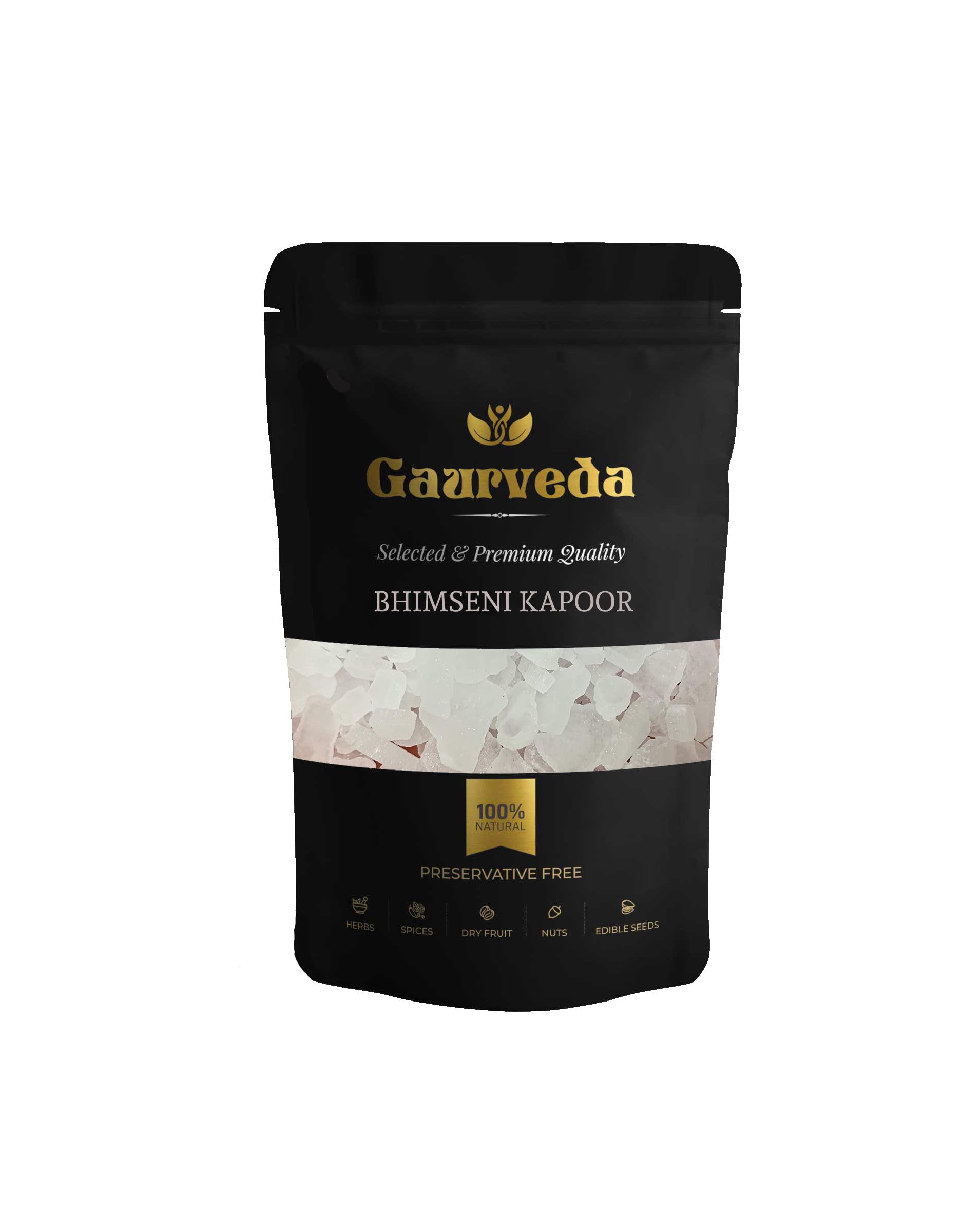Bhimseni Kapur - Champhor - with Fully Fragrance - for Puja & Medicinal Purpose - A+ Grade Quality - Pure & Natural (200)-image-13