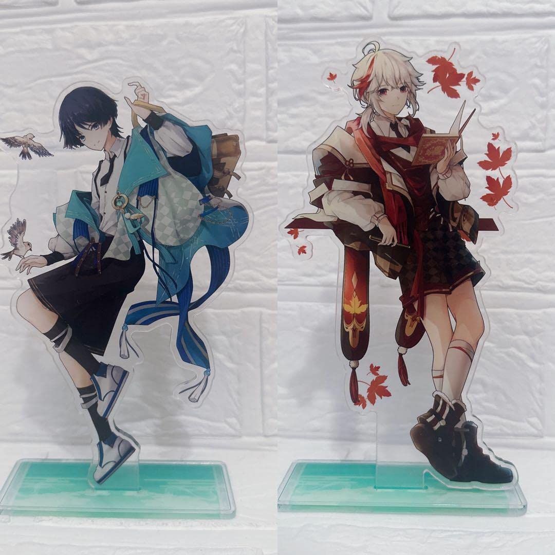 Amazon.co.jp: 原神 ウェンティ アクリルスタンド アクスタ : おもちゃ