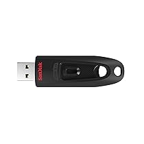 SanDisk Ultra 64 GB USB 3.0 Pen Drive (SDCZ48-064G-135/SDCZ48-064G-UAM46, Black)