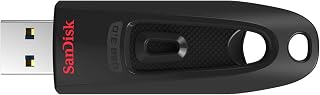 SanDisk Ultra 32GB USB 3.0 Flash Drive 3-Pack - 130MB/s Speeds, Password Protection, Secure Storage (SDCZ48-032G-GAM46T)