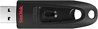 SanDisk Flash Drive Ultra USB 3.0 de 256 GB - SDCZ48-256G-GAM46, preto