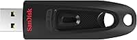 SanDisk Flash Drive Ultra USB 3.0 de 256 GB - SDCZ48-256G-GAM46, preto