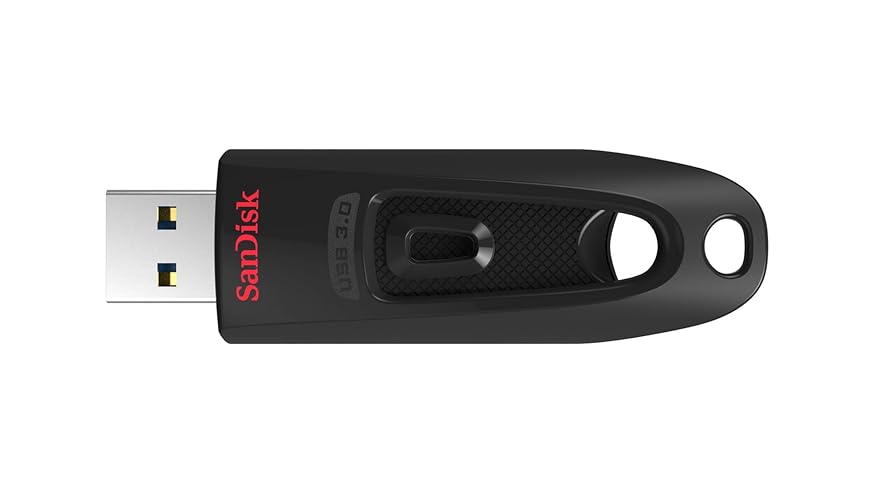 SanDisk 32GB 3-Pack Ultra USB 3.0 Flash Drive 32GB (Pack of 3) - SDCZ48-032G-GAM46T, Black - 32GB (3-Pack)
