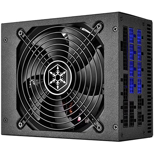 Image of SilverStone Technology ST1200-PT 80 Plus Platinum 1200W Fully Modular ATX /PS2 Power Supply SST-ST1200-PT-X Black
