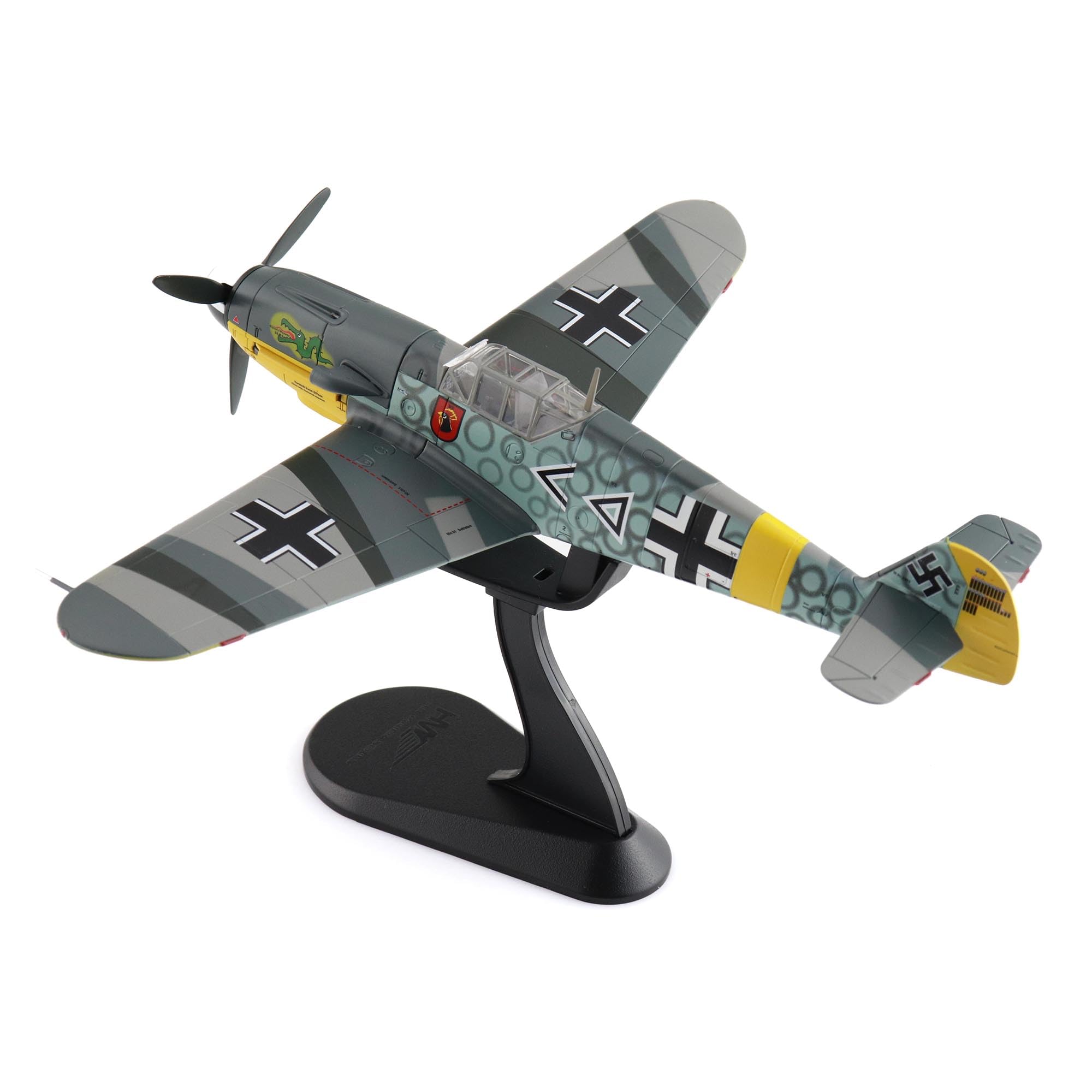 | 1:48 Scale Diecast Military Aircraft Replica | BF 109F-2 Hans Von Hahn JG 3, Russia, July 1941 | Model HA8764