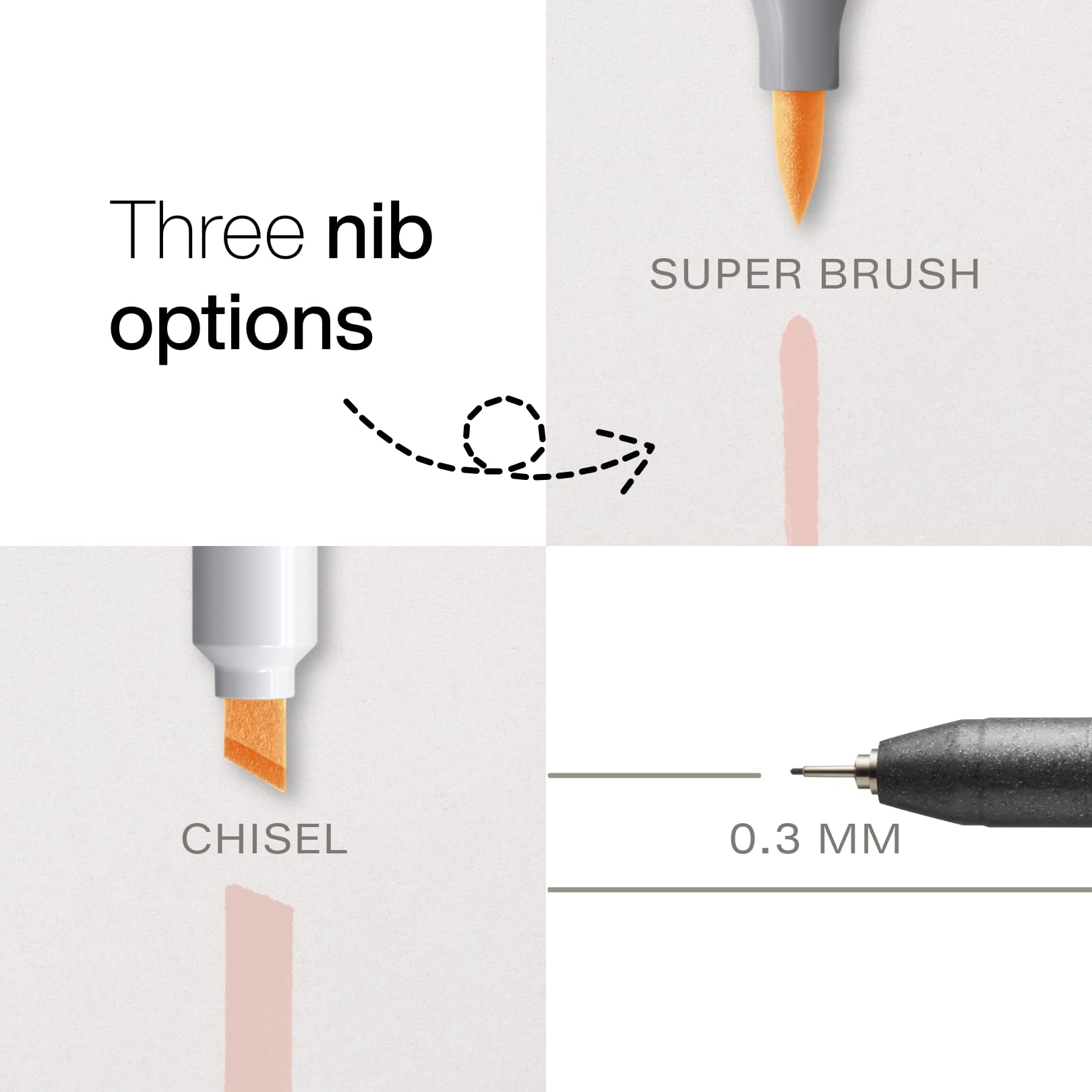 Copic Ciao 5+1 Set - Portrait colors 1
