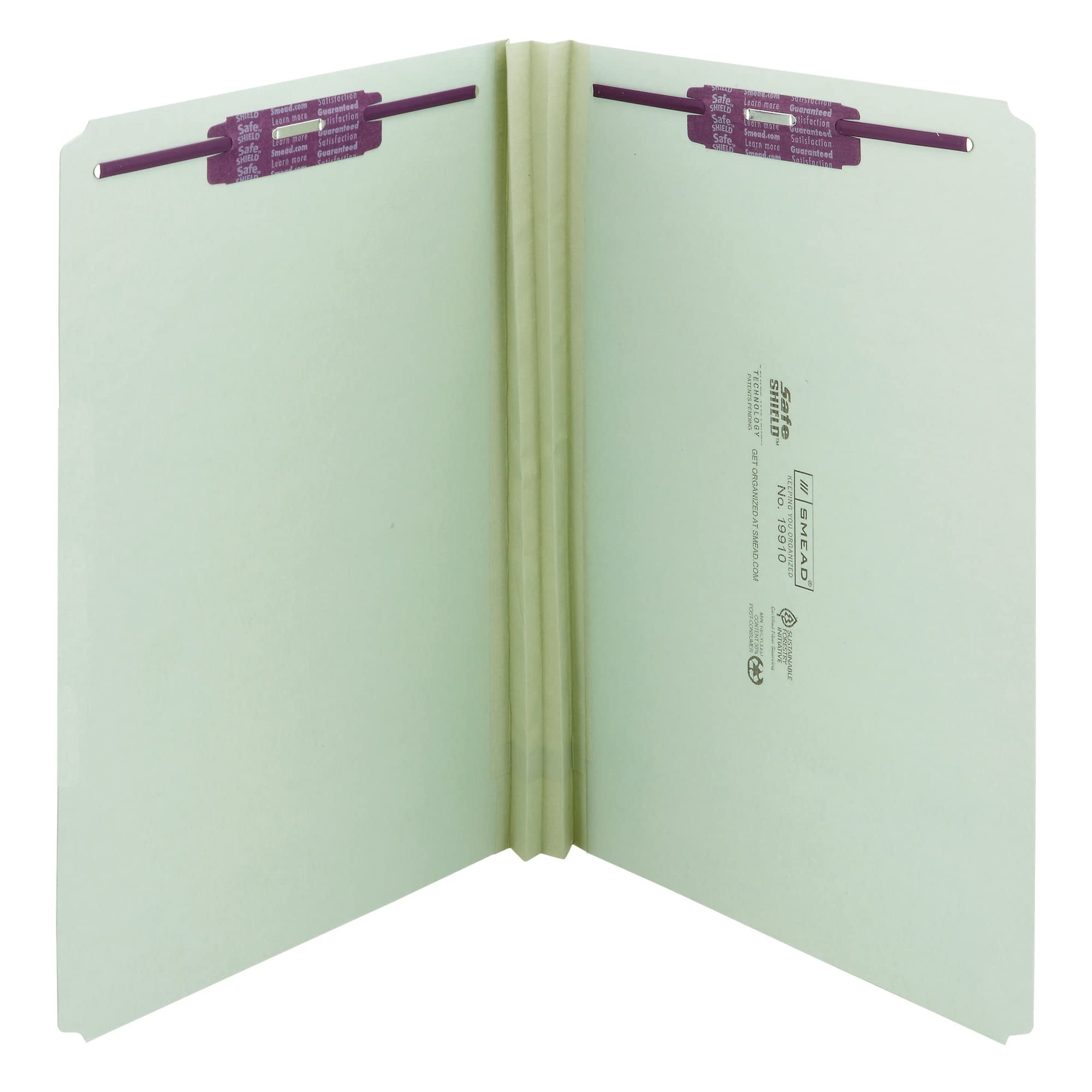 Dossier à sangle extensible 2 pouces pour sécuriser et classer 25 documents - 8