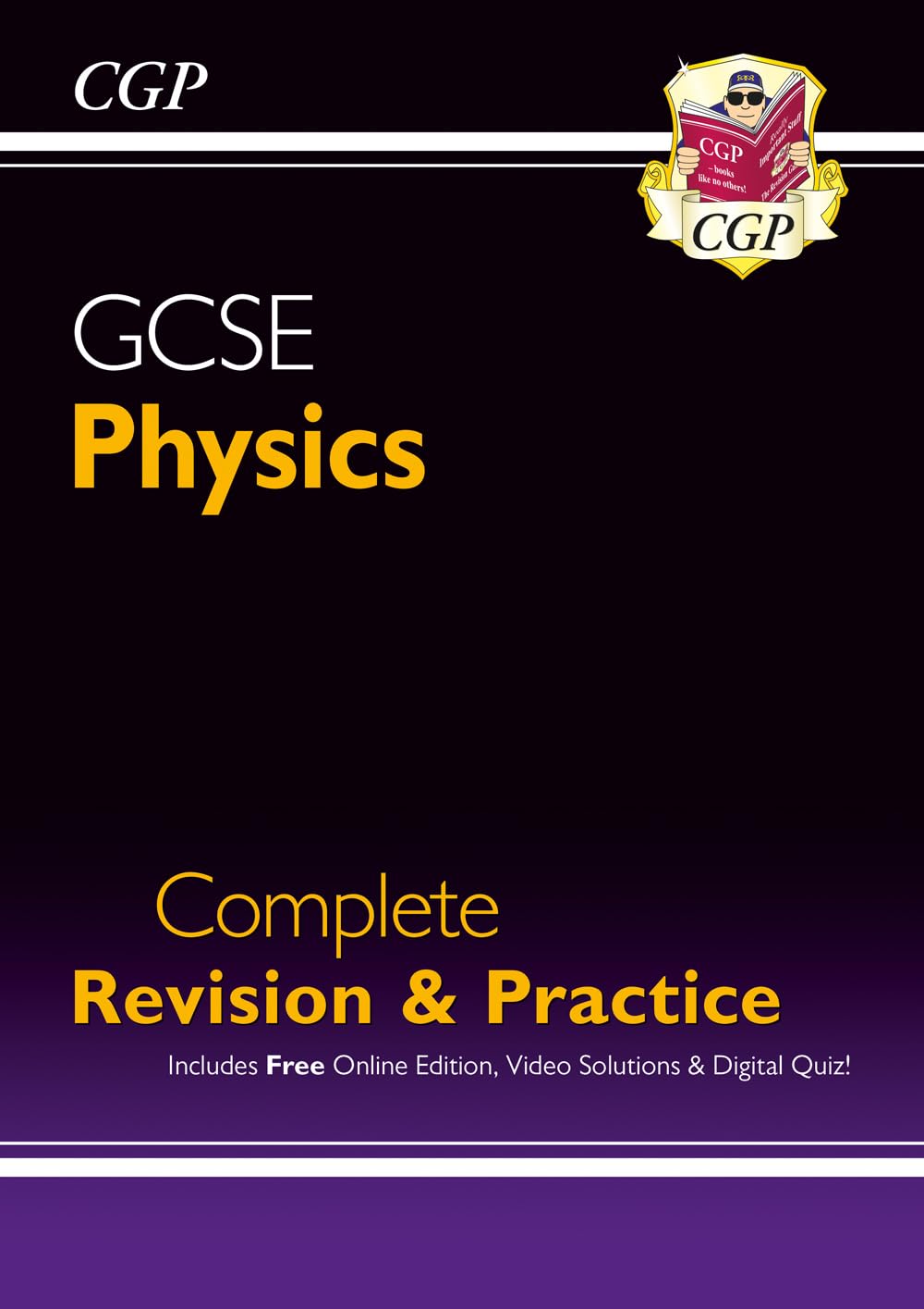 GCSE Physics Complete Revision & Practice includes Online Ed, Videos & Quizzes: for the 2026 and 2027 exams (CGP GCSE Physics)