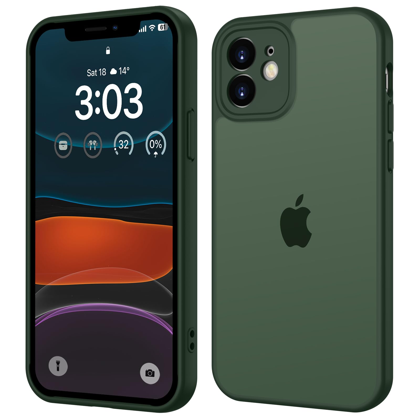 ORDA für iPhone 13 Matt Hülle