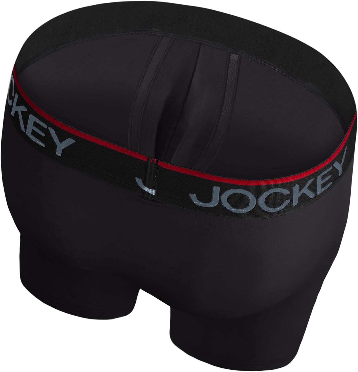 Jockey Men's Underwear Chafe Proof Pouch Microfiber 8.5" Long Leg Boxer Brief - Image 7