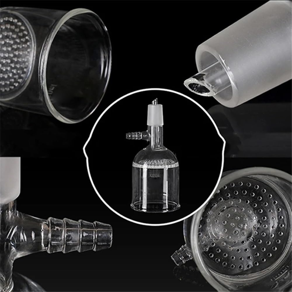 1 szt. 35 ml 60 ml 100 ml 150 ml 250 ml 500 ml 1000 ml 2000 ml 24# Laboratorium Szkło ssące ze szklaną płytką perforowaną (500ml)