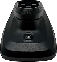 Vista 7 de Symbol Zebra DS8178 - Escáner de código de barras inalámbrico 2D/1D/QR, cuna manos libres, alto rendimiento, escanea pantallas, Bluetooth a la cuna