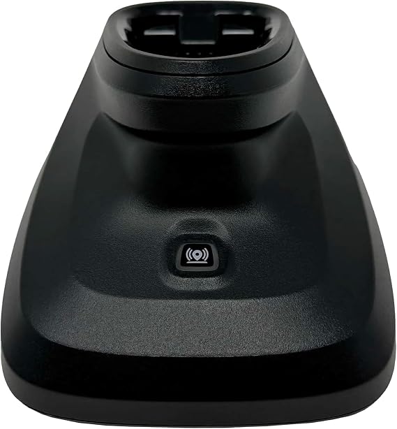 Symbol Zebra DS8178 Wireless 2D/1D/QR Code Barcode Scanner, Hands-Free Cradle, High Performance, Scans Screens, Bluetooth to Cradle or Android/Windows/iOS (1D/2D/QR (Wireless))