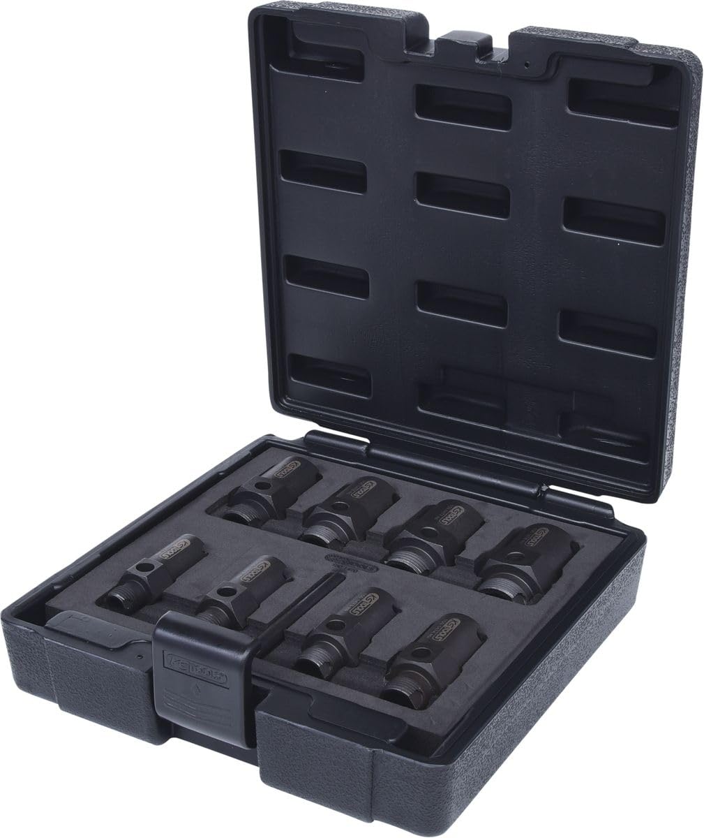 KS Tools 150.1470 Kit di Riparazione Filettature, 9 Pezzi