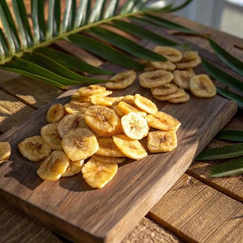 Miniatura 94 de Mavuno Harvest Paquete variado de frutas secas orgánicas, mango seco, papaya, piña, plátano, yaca y mezcla tropical, saludable, vegano, sin azúcar