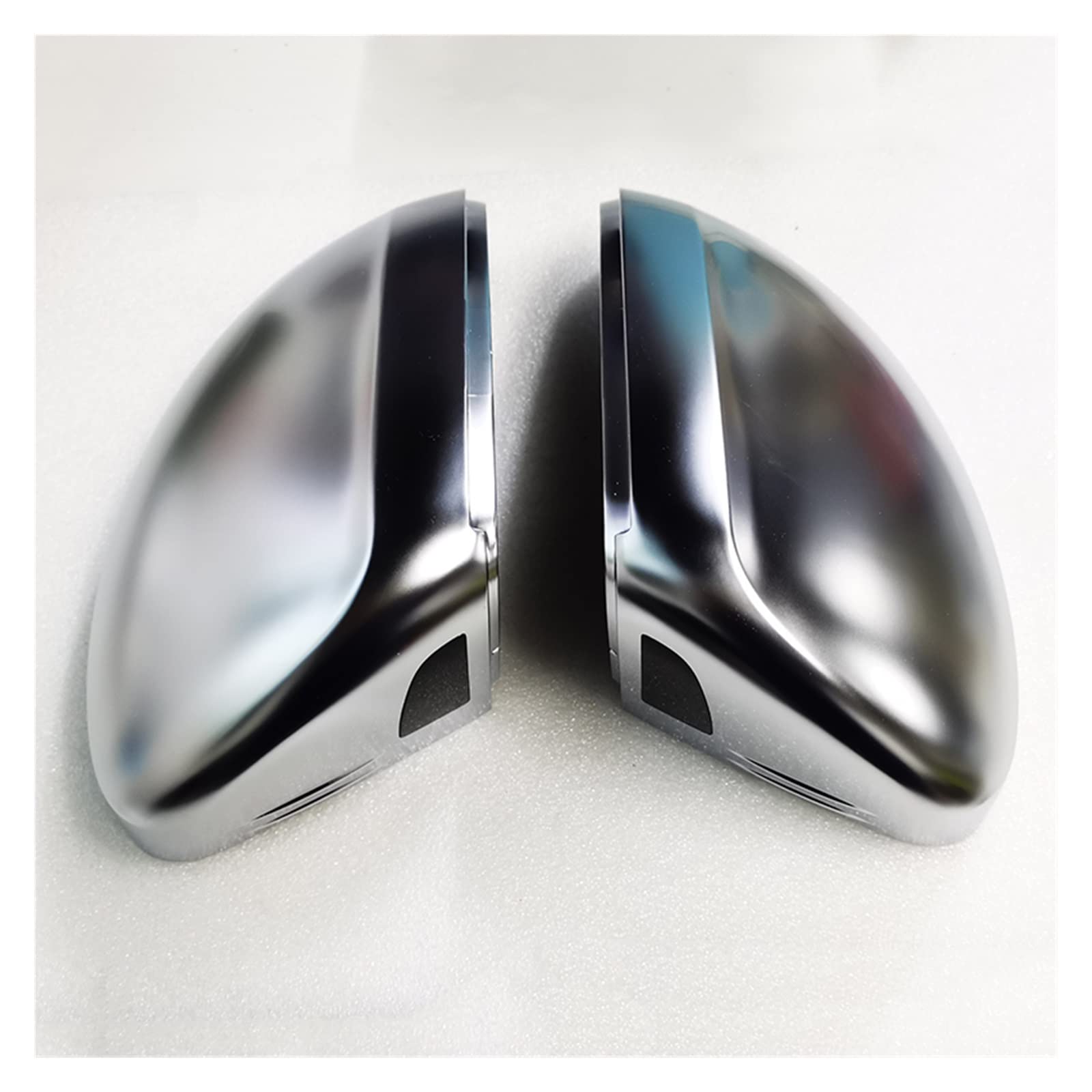 Coprispecchietto Laterale Per Tiguan 2017-2018, Lato Guida, Colore Bianco, In ABS - 2