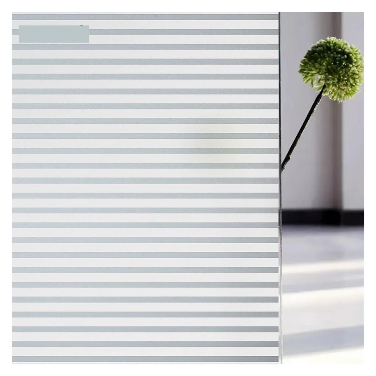SHALLEZSOU Window films Privacy Window Film Sun Protection Blocking Self-adhesive For Home Frosted Opaque Stained Glass Sticker