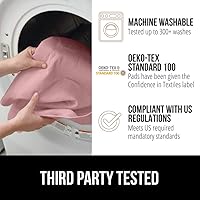 Vista 50 de Gorilla Grip Cubierta para colchón resistente a filtraciones Cubierta para colchón de niños pequeños con incontinencia con certificación