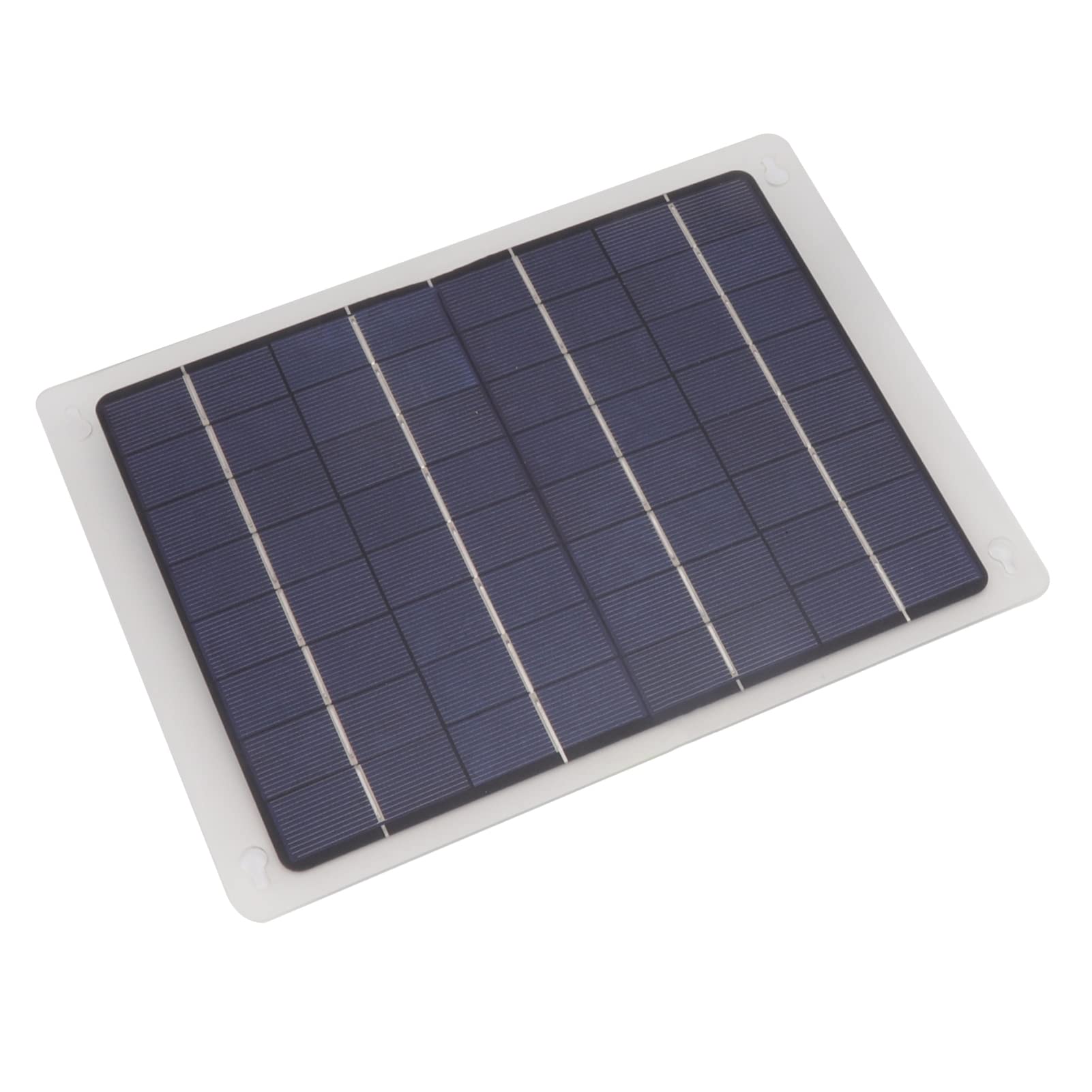 10W chargeur de panneau solaire monocristallin 18V 50A double USB avec contrôleur MPPT Kit de panneau solaire pour voiture extérieure