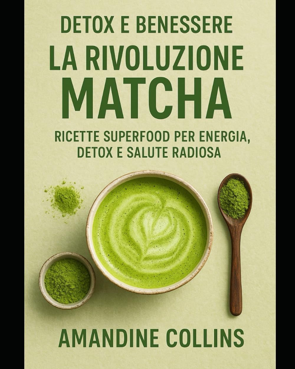 Detox e Benessere: La Rivoluzione Matcha: Ricette Superfood per Energia, Detox e Salute Radiosa
