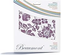 Vista 7 de Beaumont Pulido y limpieza musical Instrumentos de neón con dibujos para arcada trompeta, clarinete, flauta de saxo, paño de limpieza de microfibra