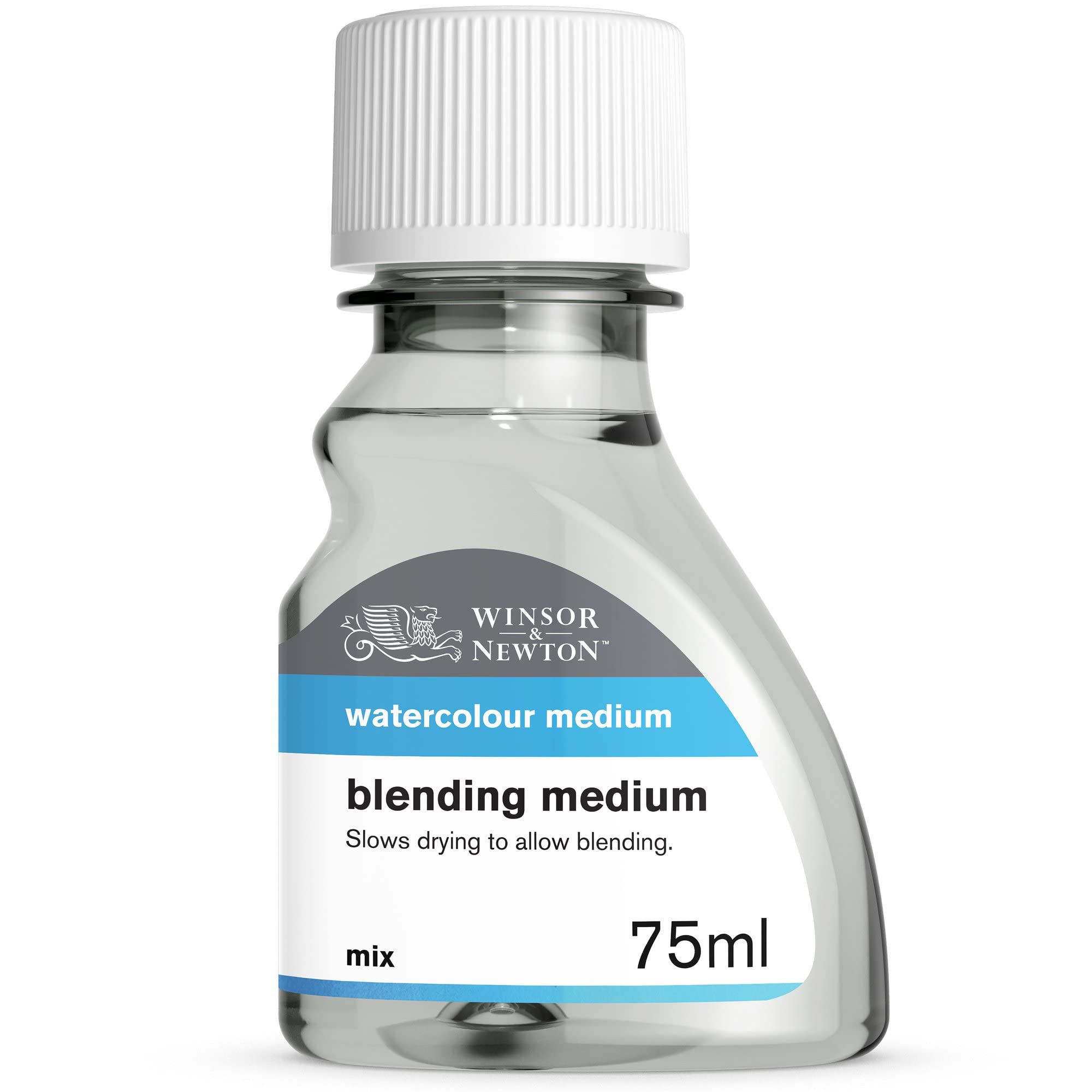 Winsor & Newton 2621760 Aquarell Trocknungsverzögerer für längere „nass-in-nass” Techniken mit Aquarellfarben - 75ml Flasche