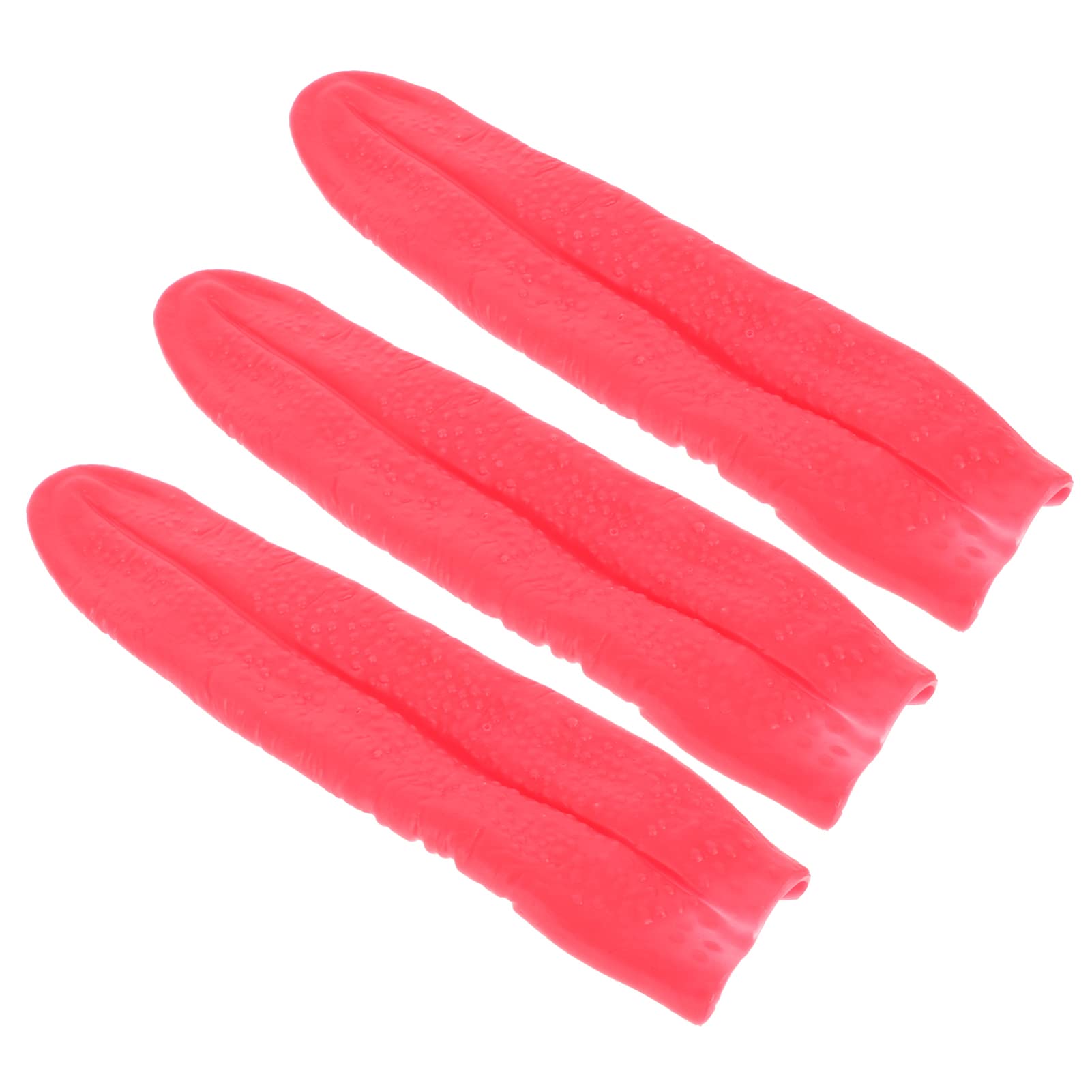 Amazon.com: PRETYZOOM 3pcs Halloween Fake Tongue Rubber Long