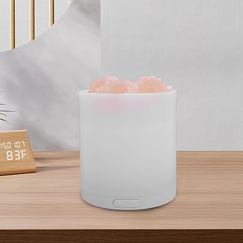 Miniatura 4 de Essential Oil Diffuser with 7 Color Lights, Aromatherapy Diffuser for Home Office, 150ml Large Capacity Humidifier with Salt Stone, Air Diffuser for