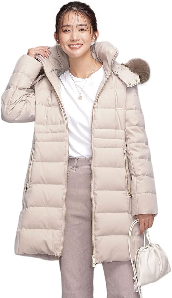 ナノ ユニバース Nano Universe 21秋冬 西川ダウン R サージロングダウン