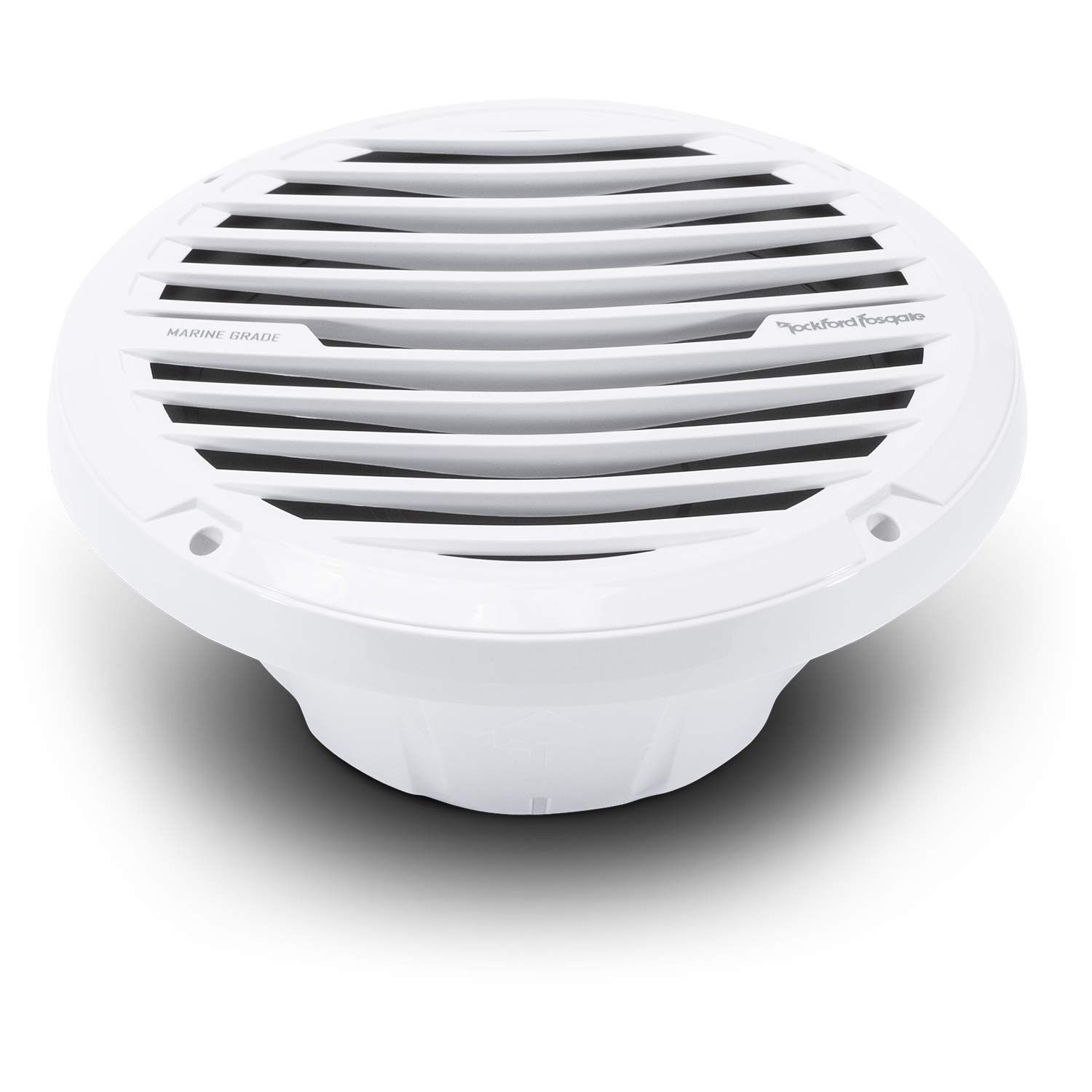 ROCKFORD FOSGATE RM112D4 - 30m Marine/Outdoor/Boot Subwooer-Chassis Weiß