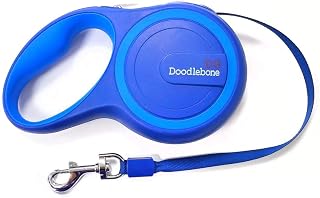 Other Doodlebone Rambler - Cinta retráctil (25 kg, 5 m), Color Azul