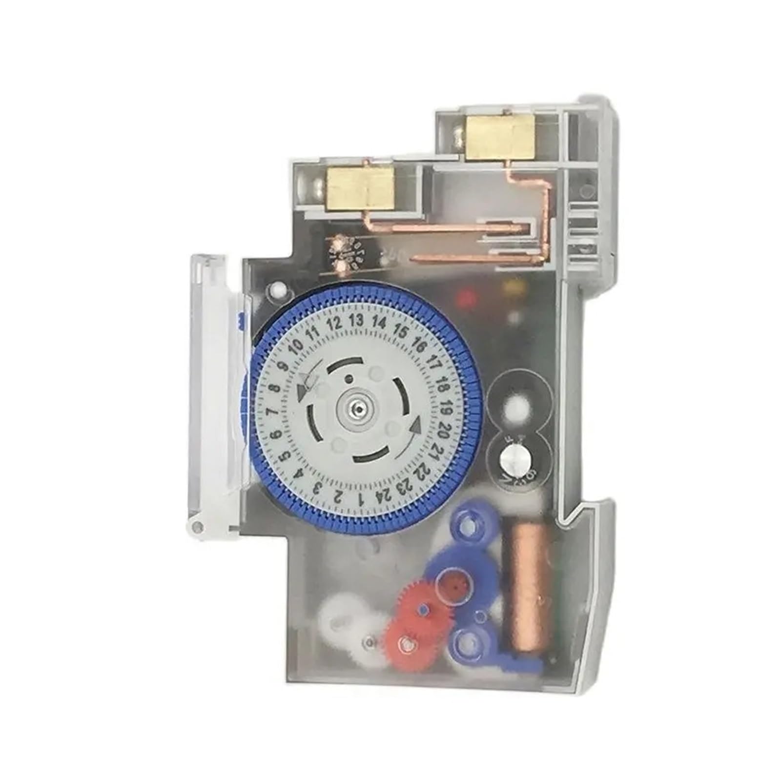 Timer SUL180A Analoges Zeitrelais 24 Stunden Mechanischer Zeitschalter