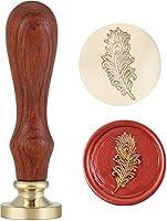 Vista 7 de Bonito sello de cera de pata de perro, sello de cera de sellado vintage Yoption ideal para adornar tarjetas de Navidad, sobres, invitaciones