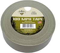 Vista 1 de TAC SHIELD Cinta resistente de 2 pulgadas x 60 yardas de 100 mph
