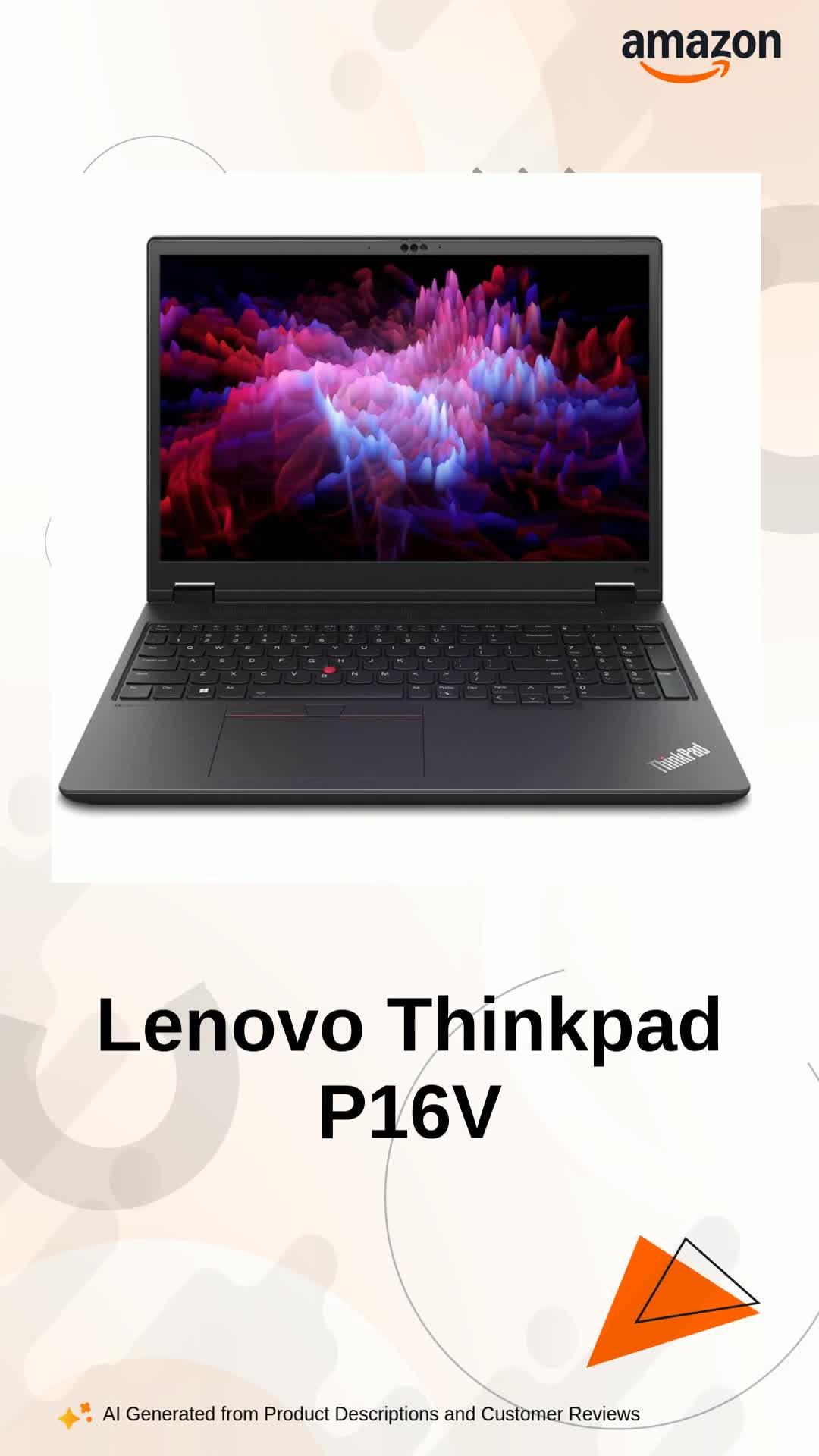 Lenovo Thinkpad P16V Gen 2 21KX002GUS 16