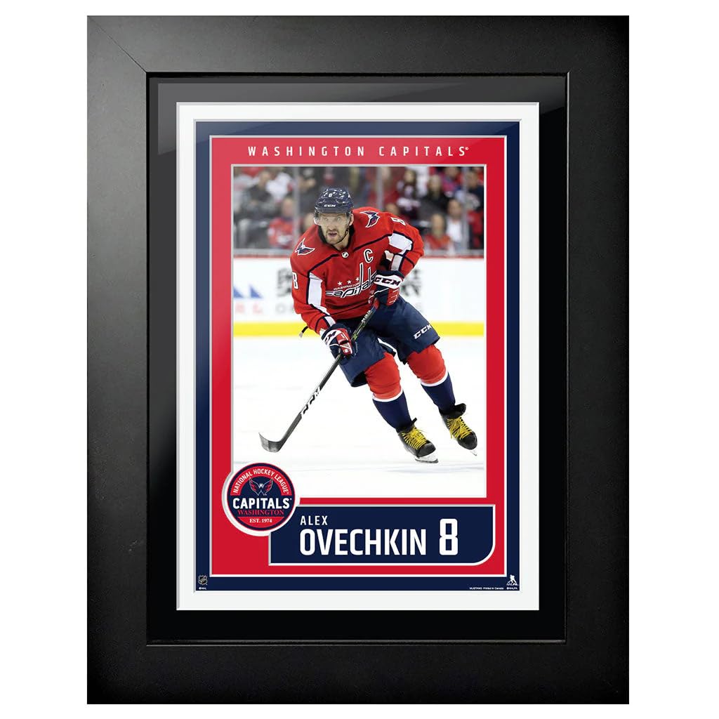 Washington Capitals Alex Ovechkin Frame - 12