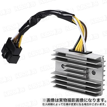 Amazon.co.jp: バイク オートバイ レギュレーター 放熱 対策