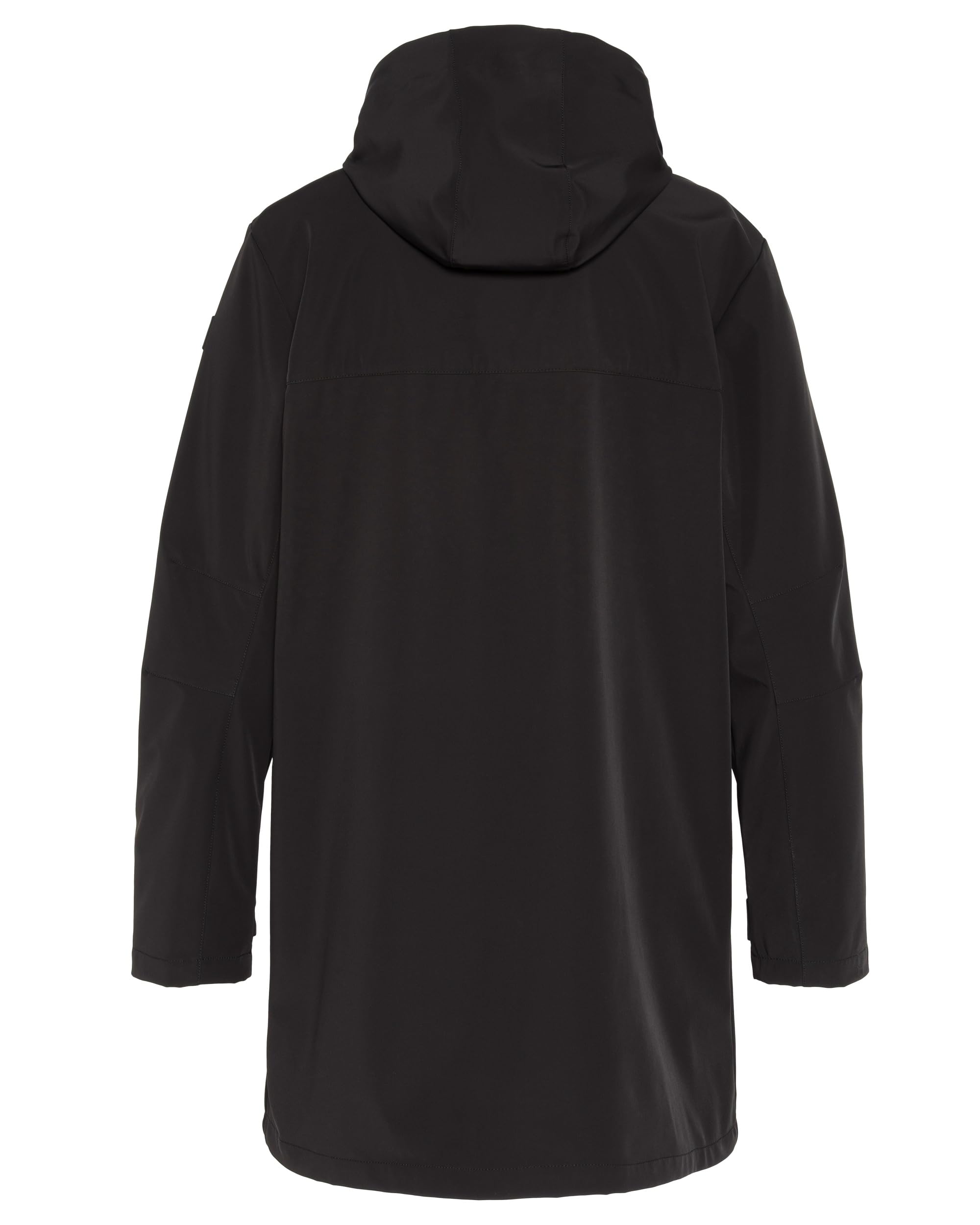 Schott NYC Parka Tech Schott Dwight Długi kaptur czarny, czarny, L