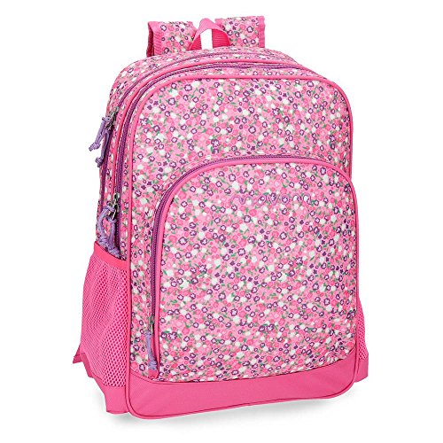 Movom Nina 3172462 Mochila Escolar  45 cm  21.6 Litros  Rosa