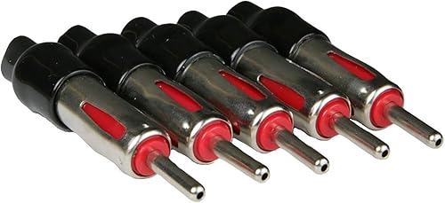 Miniatura 1 de Metra 40-UV40 Enchufe de antena macho estándar - 5 piezasbolsa, negro