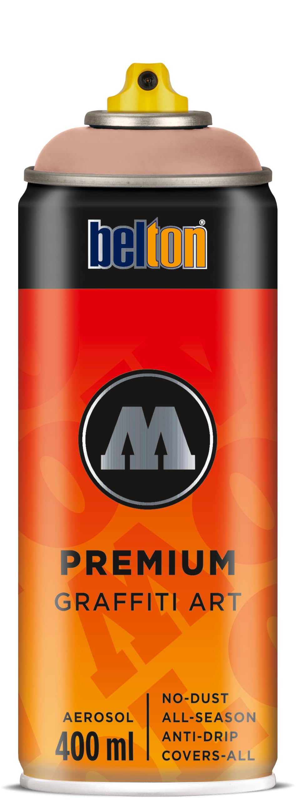 Molotow Premium Spray Paint Can Belton 400ml, Colour: 204-1 - Caramel Light