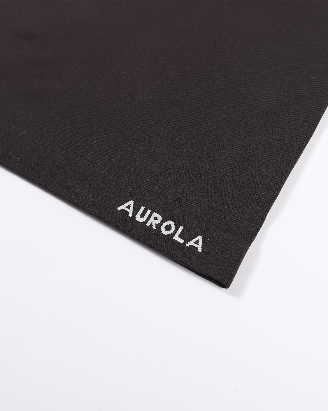 AUROLA Essentials Seamless Sleeveless Racerback Top,Women Subtle Marl Workout Square Neck Fitted Tank