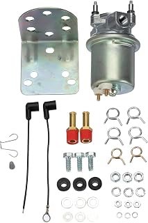 Carter P4070 Electric Fuel Pump 12V - OEM-Quality Replacement for Cars, Fleet, Industrial & RV Vehicles