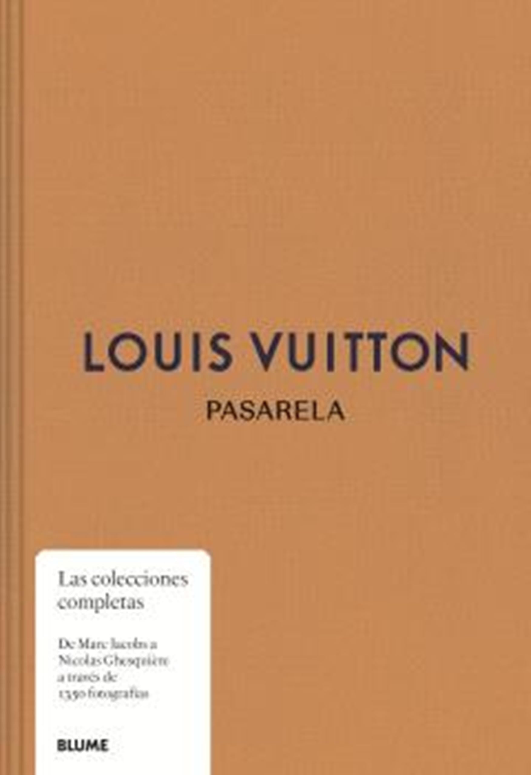 Louis Vuitton. Pasarela (MODA)