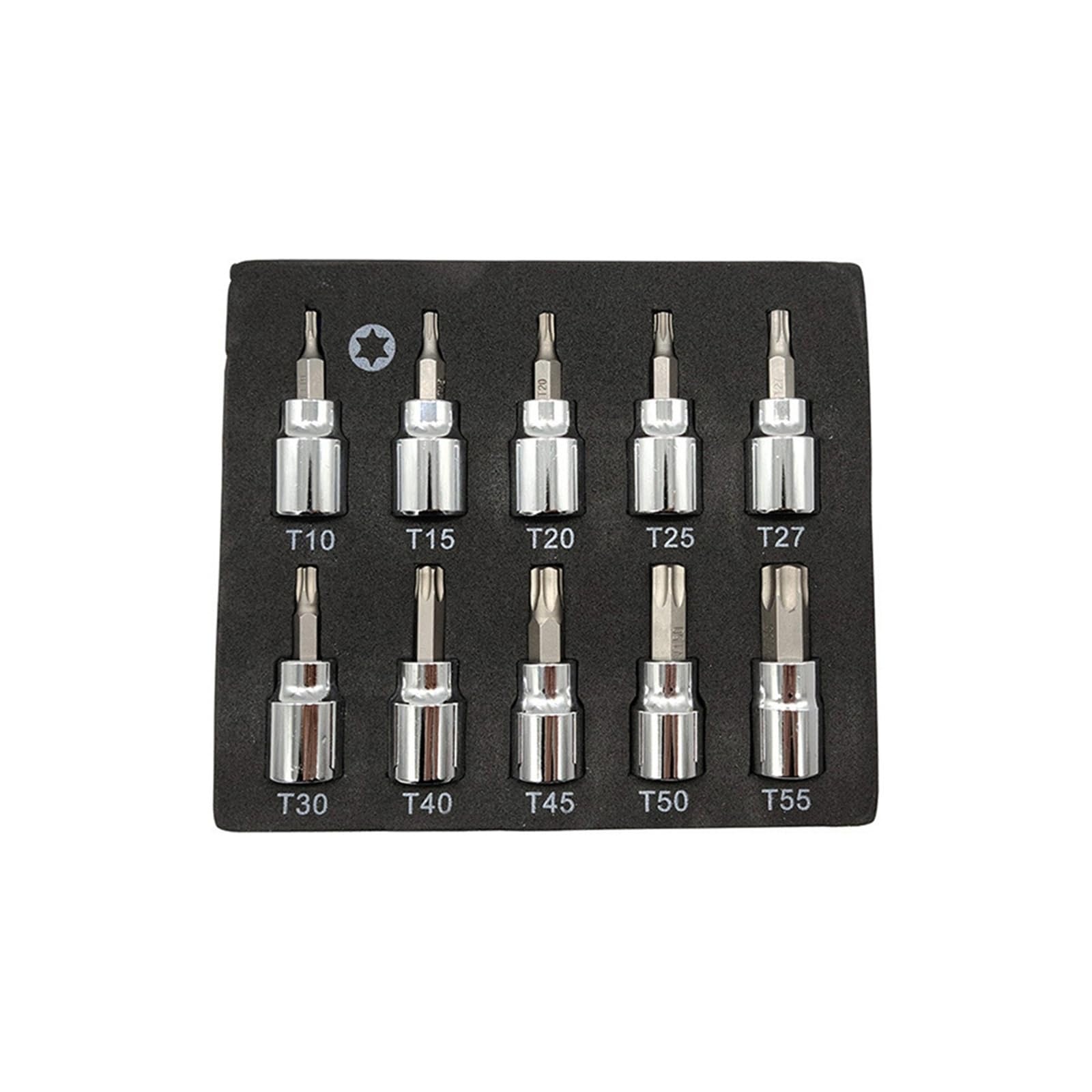 Set di chiavi a bussola esagonali da 3/8", robuste chiavi a brugola