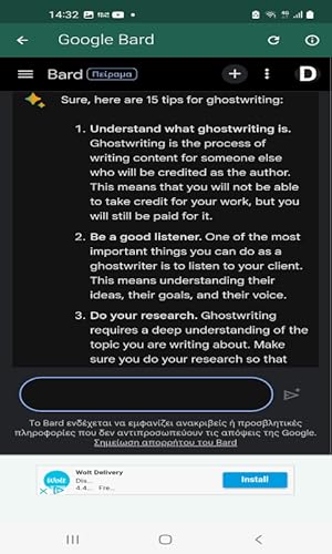 CHATGPT Google Bard Compare