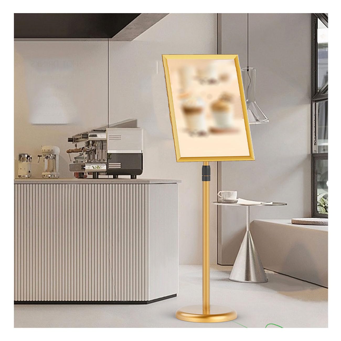 Posterstandaard „Serie A | diverse kleuren en maten