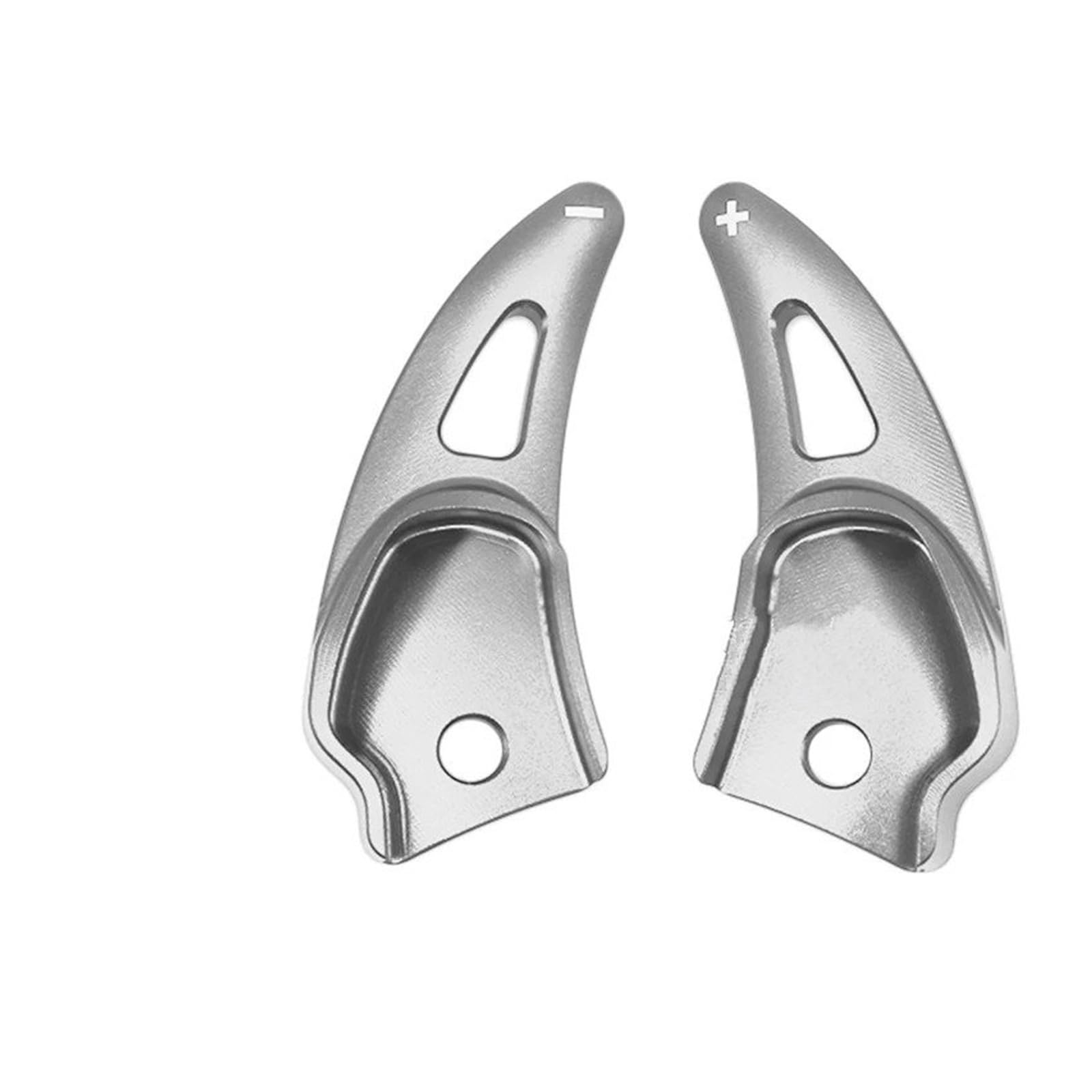 Zhangzhengyao Silver Car Steering Wheel Shifter Paddle For Dodge For Challenger For Charger For Durango Car Aluminum Alloy Steering Wheel Shift Paddle Shifter(Silver)