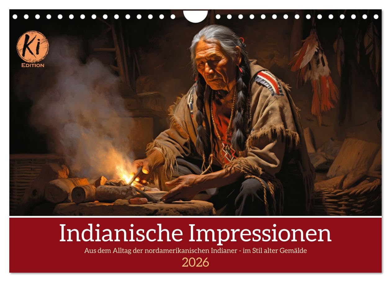 Indian impressions UK-Version (Wall Calendar 2026 DIN A4 Landscape), CALVENDO 12 Month Wall Calendar — image 1