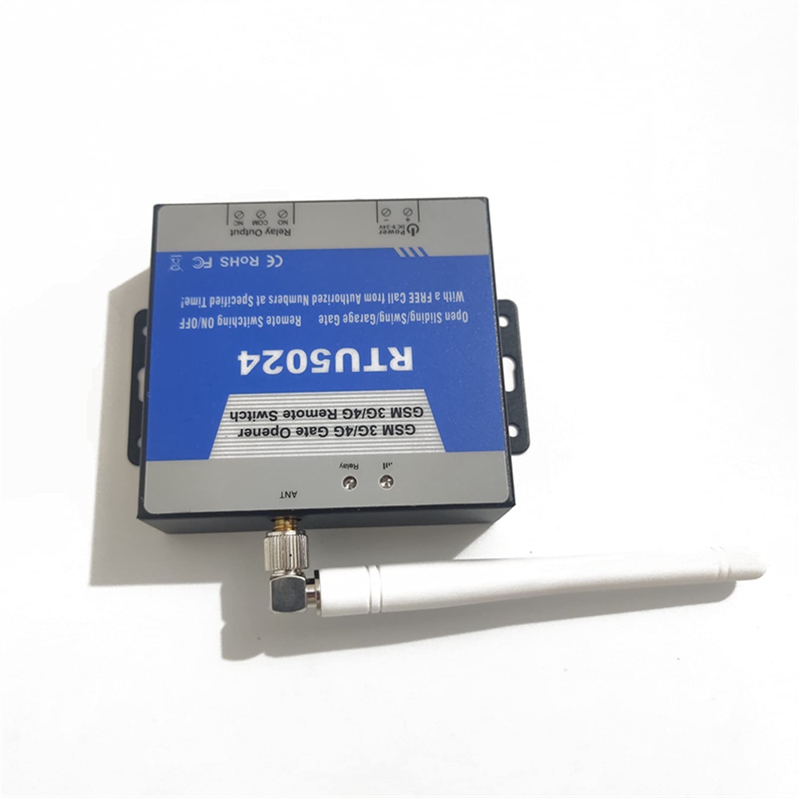 Cierrapuertas Automático, 2G / 3G 4G RTU5024 GSM Interruptor de puerta relevo inalámbrico SMS Llame a la control remoto for el acceso gratuito(3G)